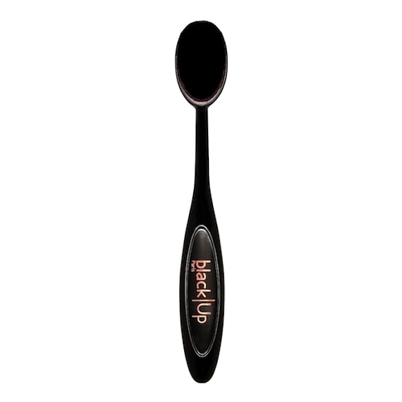 BRUSH03 - Pinceau Fond de Teint Précision , BLACK UP